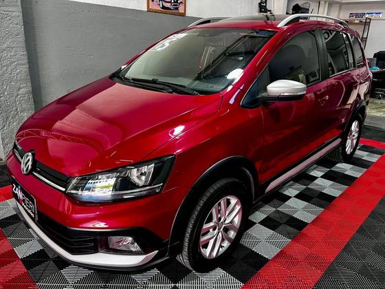VOLKSWAGEN SPACE CROSS 1.6 MSI 16V FLEX 4P MANUAL